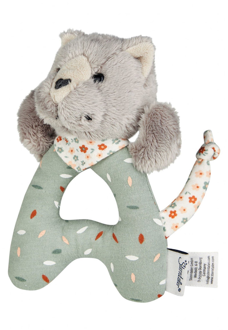 Sterntaler Cat Lilly Rattle | 3302427