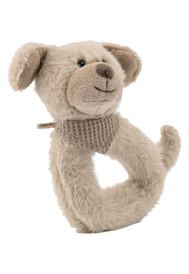 Sterntaler Dog Lucky Rattle  | 3302426