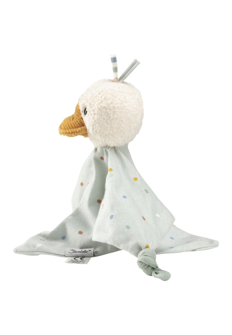 Sterntaler Duck Edda Cuddle Cloth | Cream 3202417