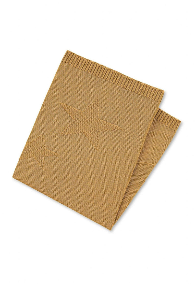 Sterntaler Knit Blanket  | Mustard 9271870