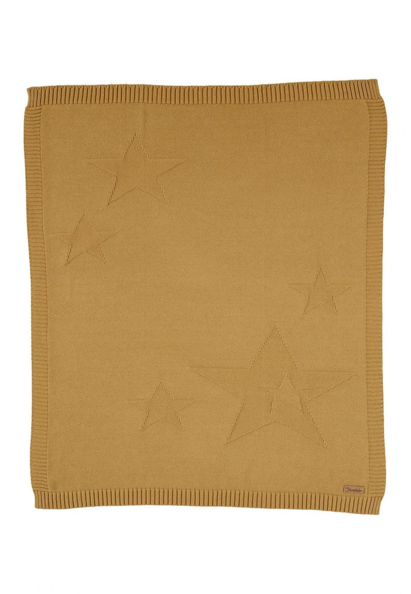 Sterntaler Knit Blanket  | Mustard 9271870