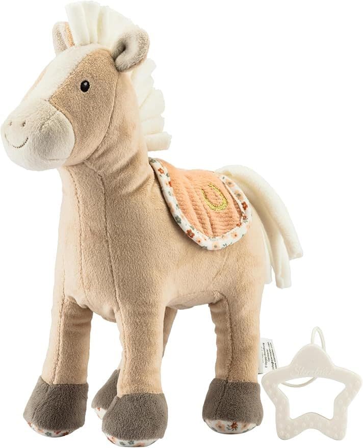 Sterntaler  Musical Horse Soft Toy | Peach 6012424
