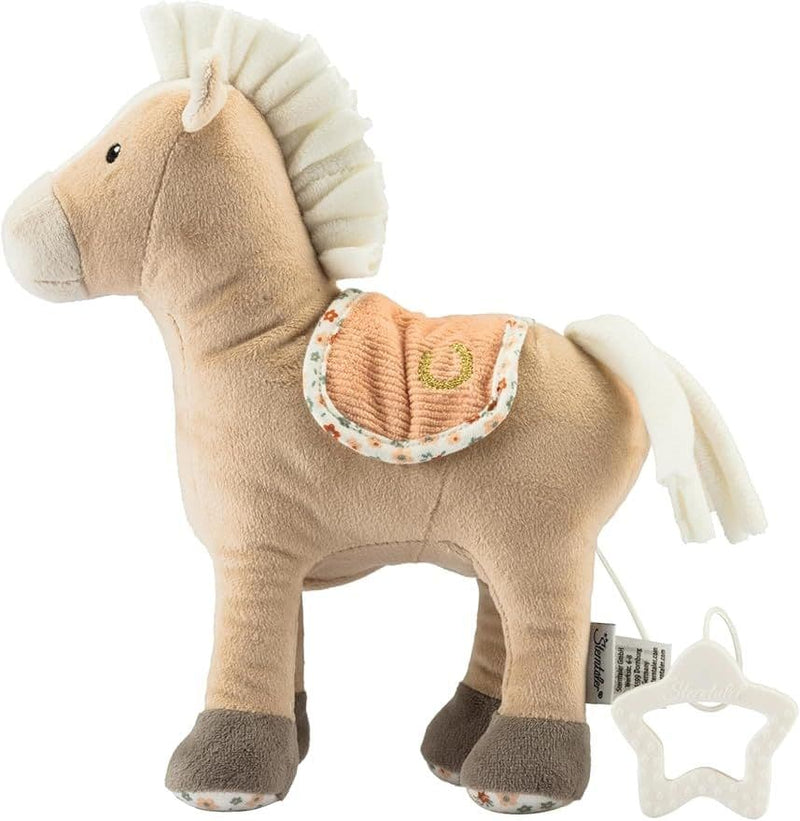 Sterntaler  Musical Horse Soft Toy | Peach 6012424