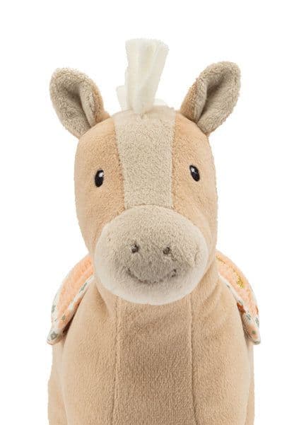 Sterntaler  Musical Horse Soft Toy | Peach 6012424