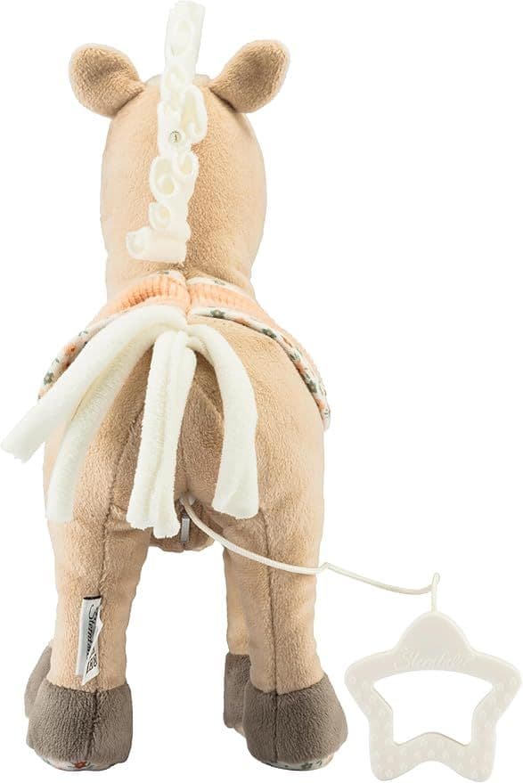 Sterntaler  Musical Horse Soft Toy | Peach 6012424