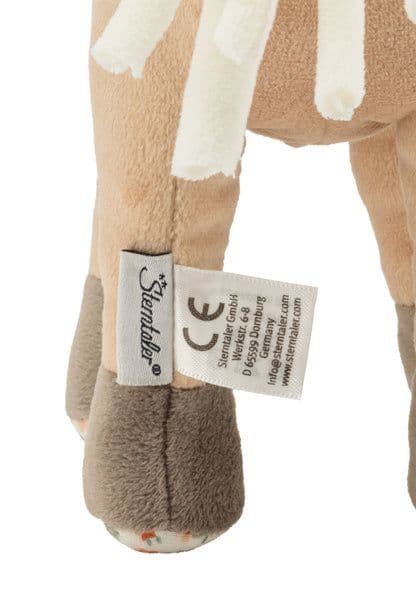 Sterntaler  Musical Horse Soft Toy | Peach 6012424