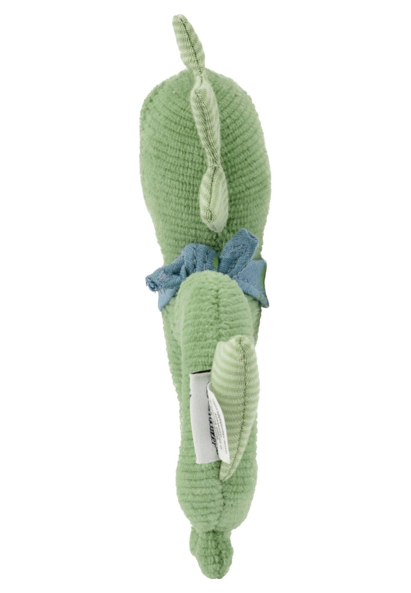 Sterntaler Rattle Grasping Dino Rexi 16x15 cm  | Green 3302423