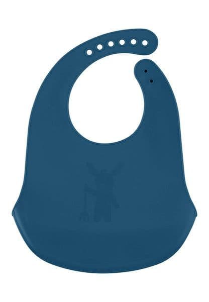 Sterntaler Silcone Bib | Blue 6792106/8/7
