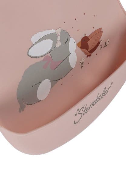 Sterntaler Silcone Bib | Pink 6792106/8/7