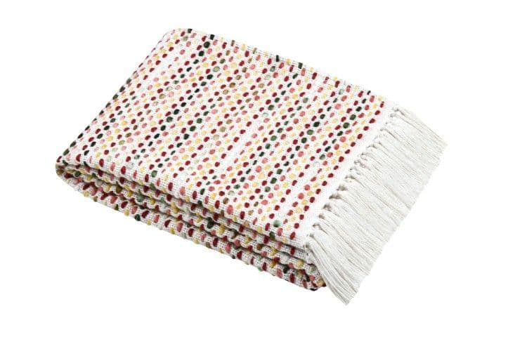 STOF Archy Plain Throw 125x150 cm | Multi