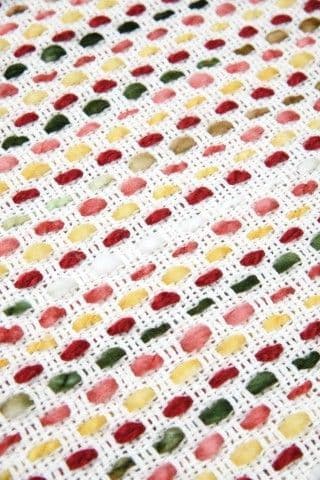 STOF Archy Plain Throw 125x150 cm | Multi