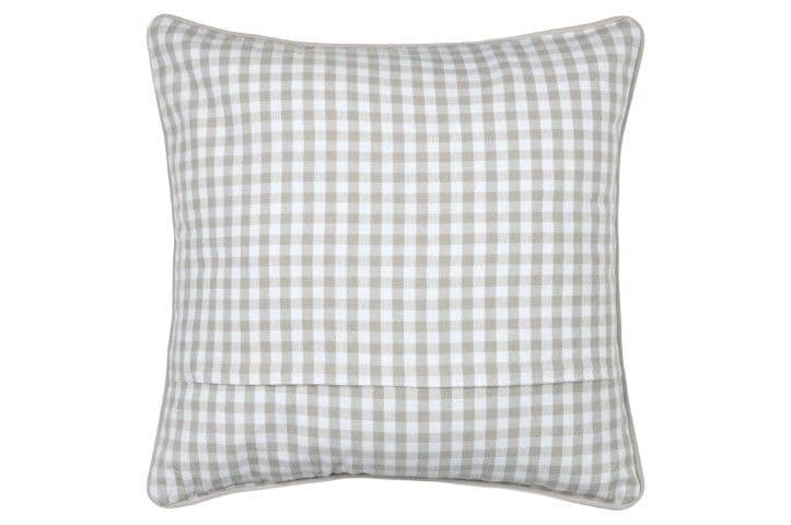STOF Bardot Filled Cushion 45x45cm | Natural t CE238007