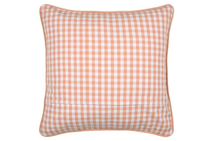 STOF Bardot Filled Cushion 45x45cm | Peach CE238002