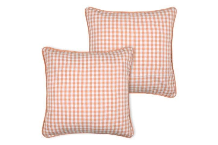STOF Bardot Filled Cushion 45x45cm | Peach CE238002