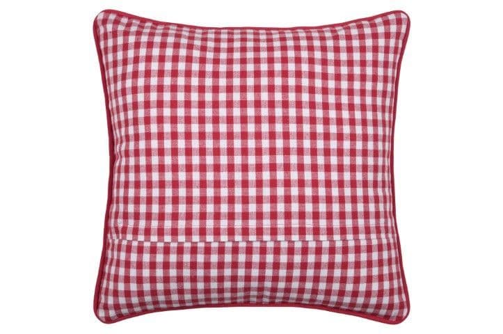 STOF Bardot Filled Cushion 45x45cm |  Red CE238008