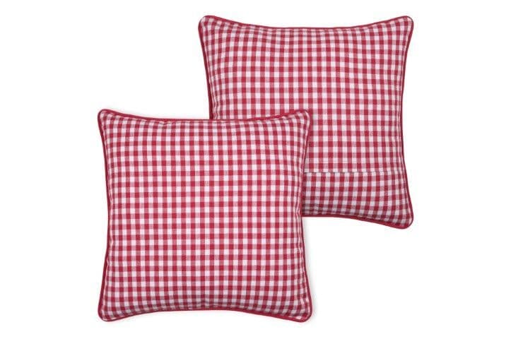 STOF Bardot Filled Cushion 45x45cm |  Red CE238008