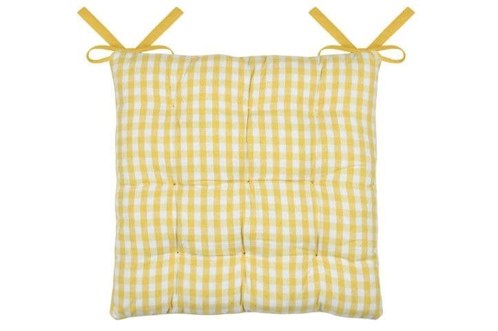 STOF Bardot Seat Pad 40x40cm| Yellow  CE238009