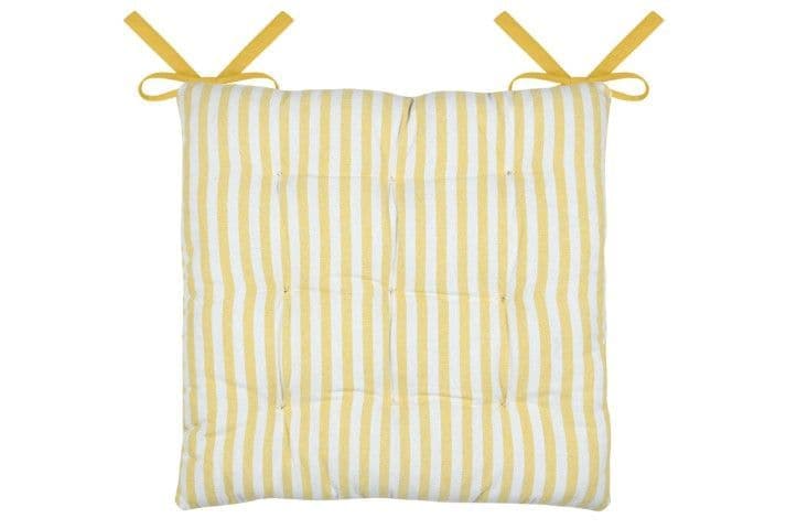 STOF Bardot Seat Pad 40x40cm| Yellow  CE238009