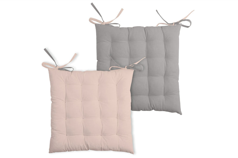 STOF Chair Pad Double Sided Duo Galette | Blush CU14902921GAL