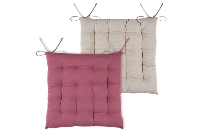 STOF Chair Pad Double Sided Duo Galette | Rose CU1490335GAL