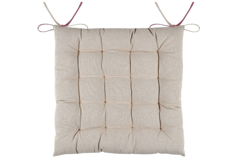STOF Chair Pad Double Sided Duo Galette | Rose CU1490335GAL