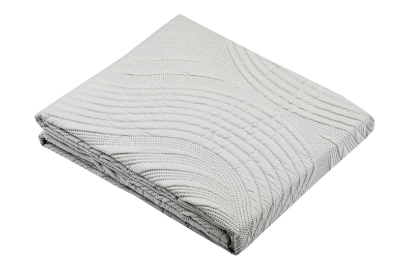 STOF Chiara Boutis Throw 130x160cm | Natural