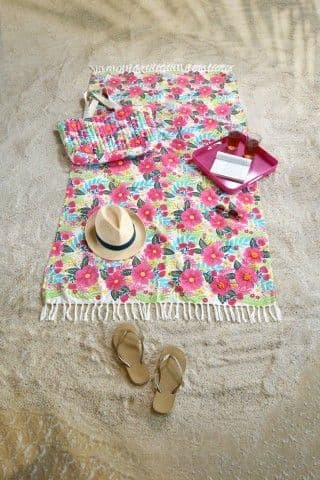STOF Dolcevita Beach Bag  | Rose
