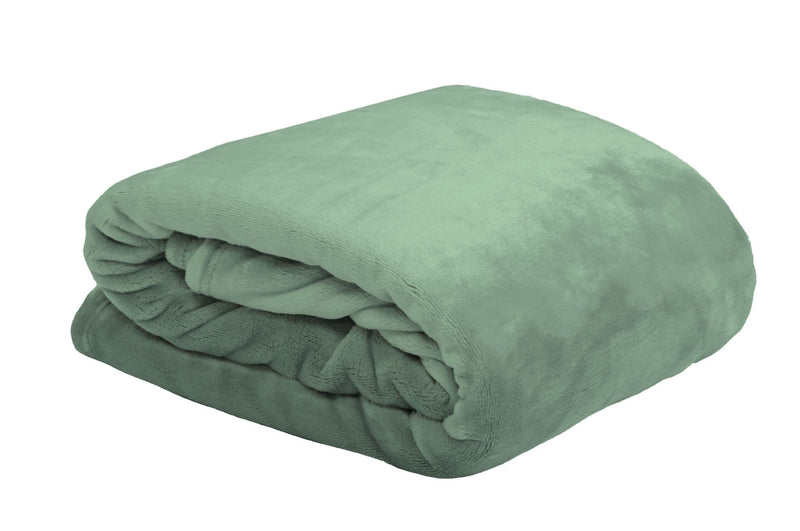 STOF Doudou Throw 130 x 160cm | Green