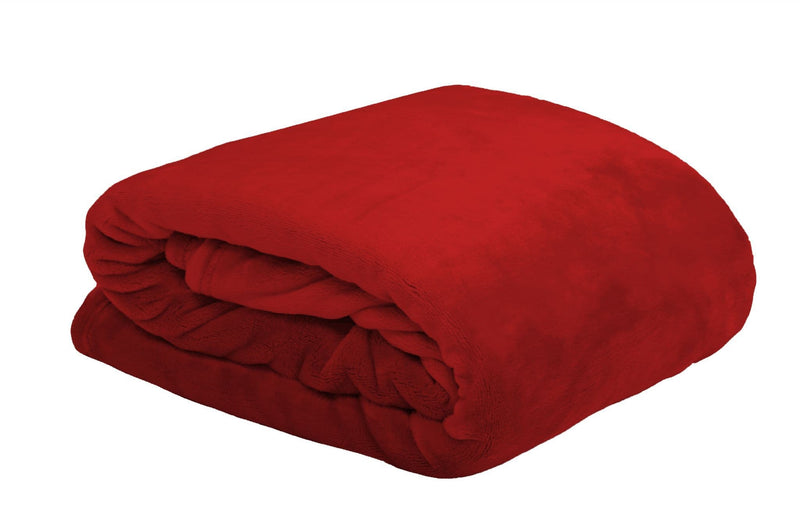 STOF Doudou Throw 130 x 160cm |  Red