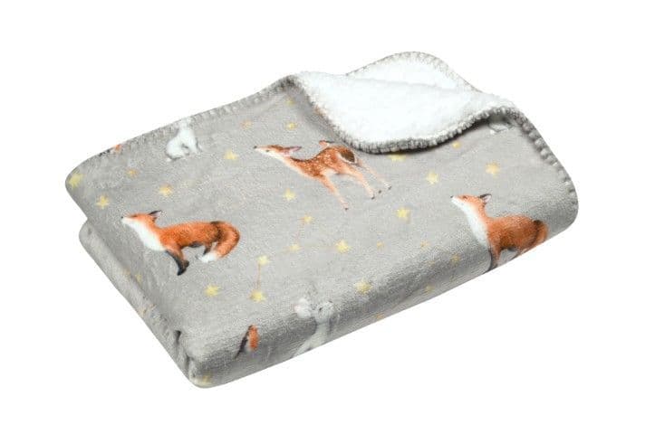 STOF Ferdinand Throw 70x100cm| Natural  P2D929001