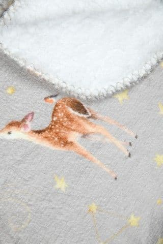 STOF Ferdinand Throw 70x100cm| Natural  P2D929001