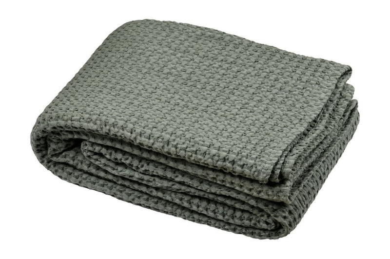 STOF France Anouk Plaid  Throw 130x160  | Green