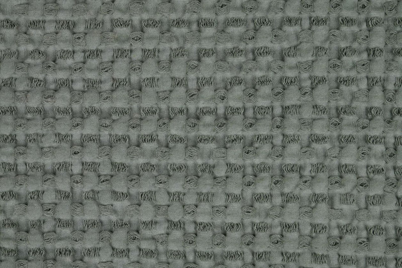 STOF France Anouk Plaid  Throw 130x160  | Green