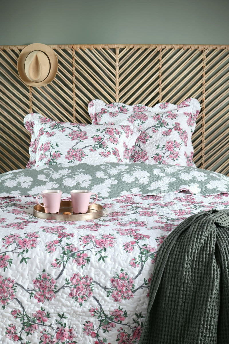 STOF France Atami Bedspread | White P4D212001