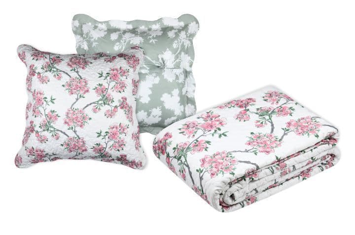 STOF France Atami Bedspread | White P4D212001