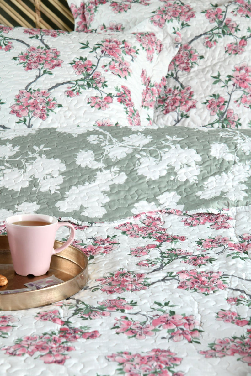 STOF France Atami Bedspread | White P4D212001