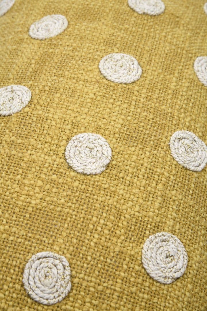 STOF France Betty Filled Cushion |  30x50 cm Mustard C1D911002