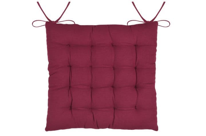 STOF France Bibury Seat Pad | Rouge CUD484001GAL