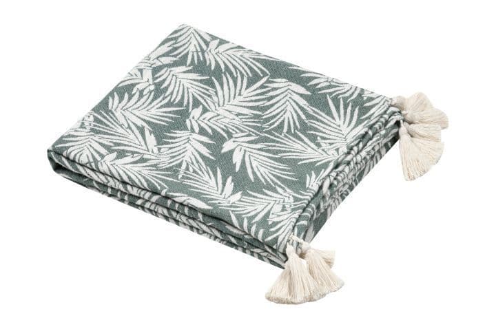 STOF France Bunty Throw| Green P2D151001