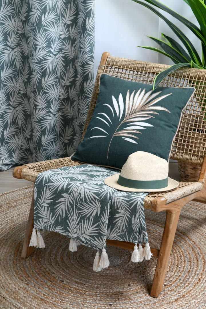 STOF France Bunty Throw| Green P2D151001