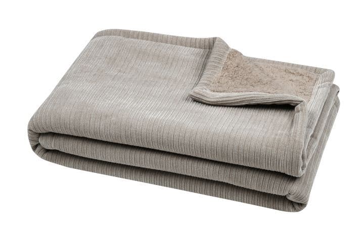 STOF France Clayton Cord Throw 130X160CM | Natural P2D513002
