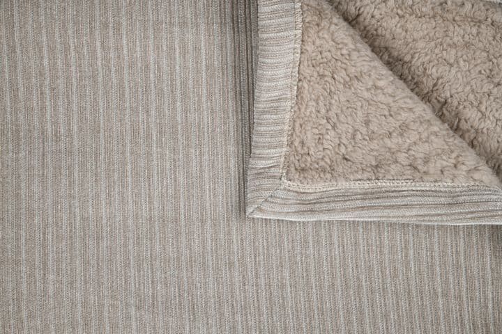 STOF France Clayton Cord Throw 130X160CM | Natural P2D513002