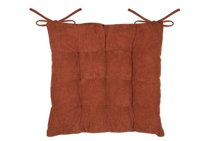 STOF France Dandy Seat Pad 38X38 cm | Terracotta