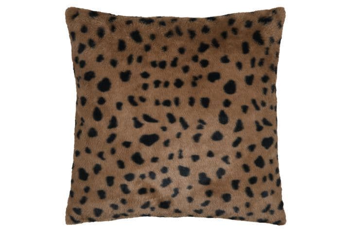 STOF France Fauves Filled  Cushion 45x45cm | Mocha  C1D939006