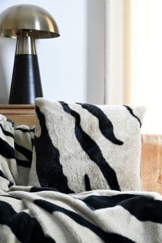 STOF France Fauves Filled Cushion 45x45cm | Taupe C1D939003