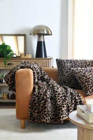 STOF France Fauves Throw | Camel P2D939001