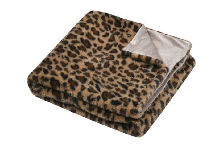 STOF France Fauves Throw | Camel P2D939001