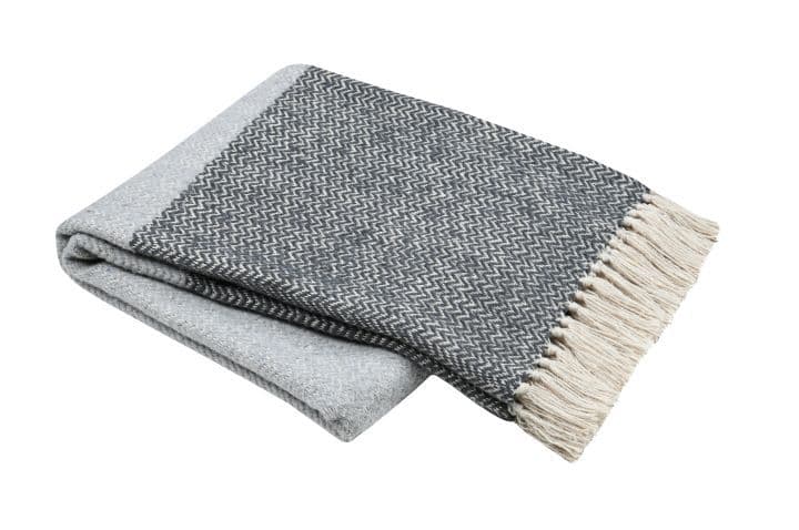 STOF France Geneve Throw 125X150cm  | Grey P2D343002