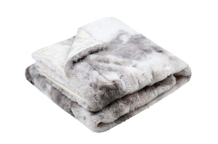 STOF France Harold Plaid Throw  P2C726001