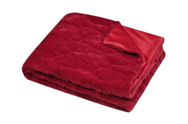 STOF France HoHoHo Throw 130x160cm| Red P2D832002